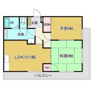 プランドール・ピア【3階】の間取り