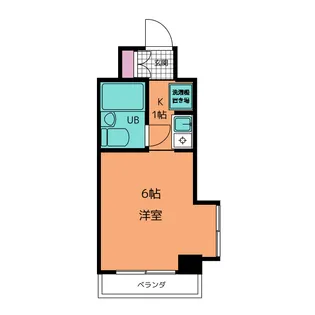 クリオ六浦壱番館【3階】の間取り