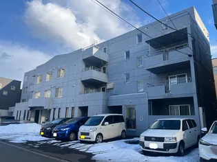 ハウスオブリザ平岸7番館【1階】の外観