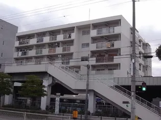 UR歌島橋の画像