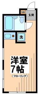 サンライト高井戸【2階】の間取り