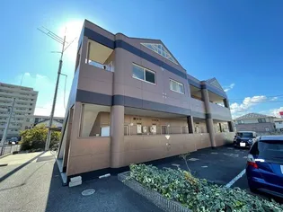 岡山県岡山市北区高柳東町【アパート】の外観