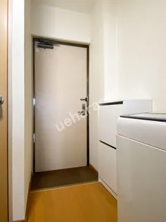 シンデレラキャッスル後田【1階】の玄関