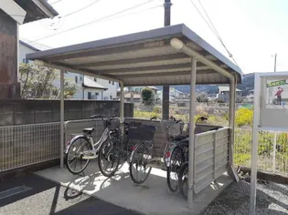 ミューズB【1階】の地図