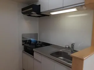 ミューズB【1階】のキッチン