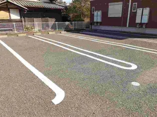 ミューズB【1階】の地図