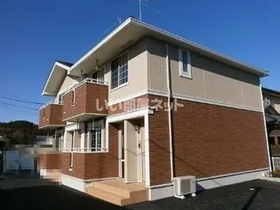 ミューズB【1階】の外観