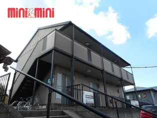 CREST【2階】の外観