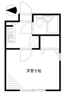 アメニティパレス【1階】の間取り