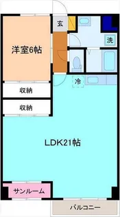 RH・アスペア【4階】の間取り