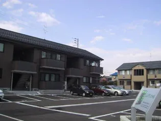 レジデンシャル B【1階】の外観