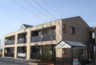 群馬県高崎市新保町【アパート】の外観