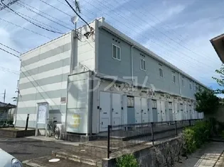 レオパレスリバティ・ハシ【1階】の外観