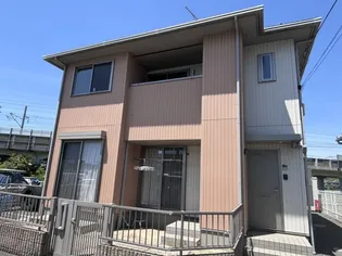 岡山県岡山市東区上道北方【アパート】の外観