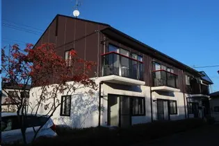 コート・ハイネスB【1階】の外観