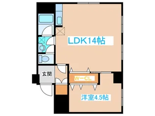 佐々木ビル【3階】の間取り