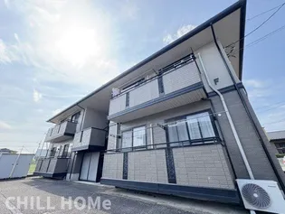 群馬県高崎市棟高町【アパート】の外観