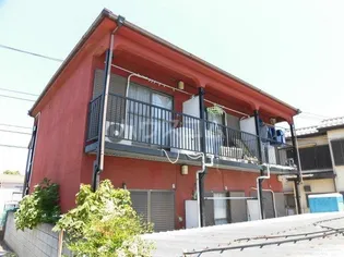 エステート田園【2階】の外観