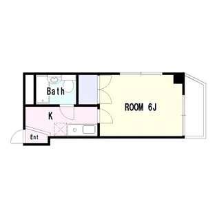 ヨシカワビル【3階】の間取り