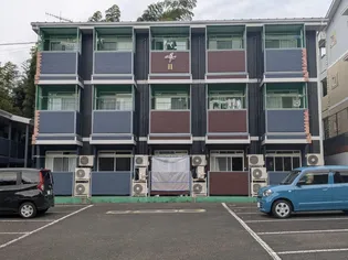 ファーストイン ベルファーレ弐番館【3階】の外観