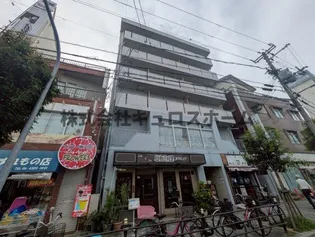 大阪府大阪市天王寺区堂ケ芝1【マンション】の外観