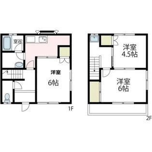 コーポユズIIの間取り