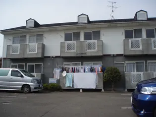 レジデンスHYJ A棟【2階】の外観
