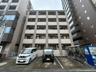 TKマンション中央II【3階】の外観