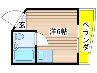 八事ベルハウス【3階】の間取り