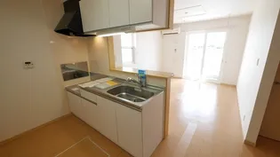 クロシェットI【1階】のキッチン