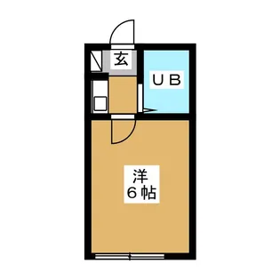 ジャーティンイトウ【1階】の間取り