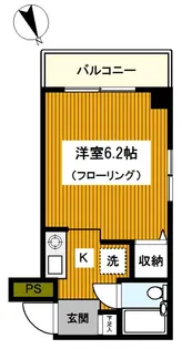 IKビル【4階】の間取り
