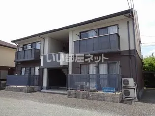 サン・シュライン W棟【1階】の外観