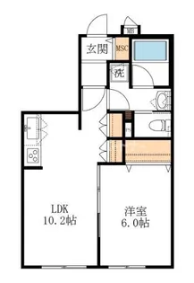 UPFIELD【1階】の間取り