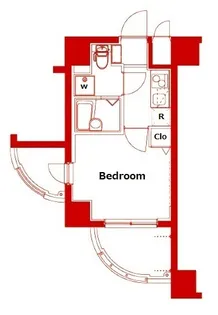 ハーモニーレジデンス横浜【3階】の間取り