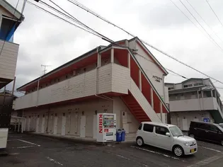 メイプルコート一万城【2階】の外観