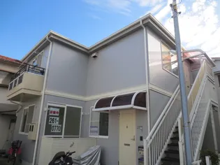 稲葉町ハイツ【1階】の外観