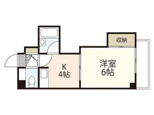 アネックス十日市【3階】の間取り