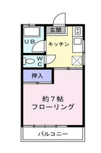 国見パーソナルII【2階】の間取り