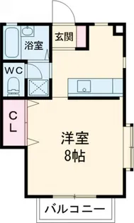 Y s century (ワイズセンチュリー)III【2階】の間取り