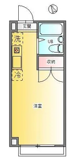 アクト七日町【3階】の間取り