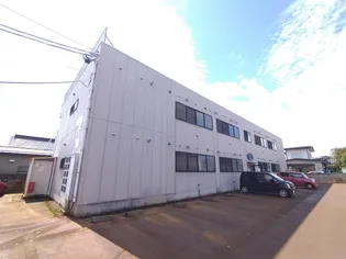 山形県米沢市西大通2【アパート】の外観