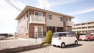 新潟県新潟市東区新松崎1【アパート】の外観