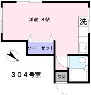 柏ビル【3階】の間取り