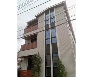 weises Haus【1階】の外観