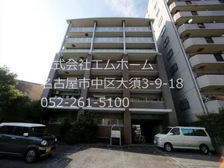 愛知県名古屋市守山区小六町【マンション】の外観