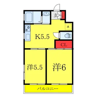 メゾンド目白【1階】の間取り