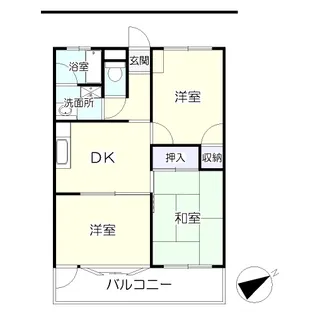 板橋ビル【3階】の間取り