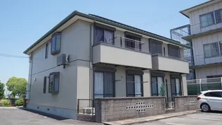 ST.MARINERS CREDLE A【2階】の外観