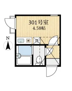 Ile Nippori【3階】の間取り
